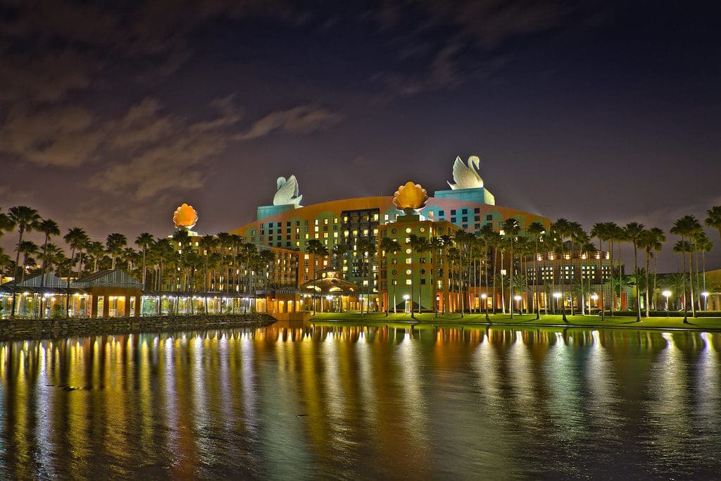 Disney Resorts - The Swan