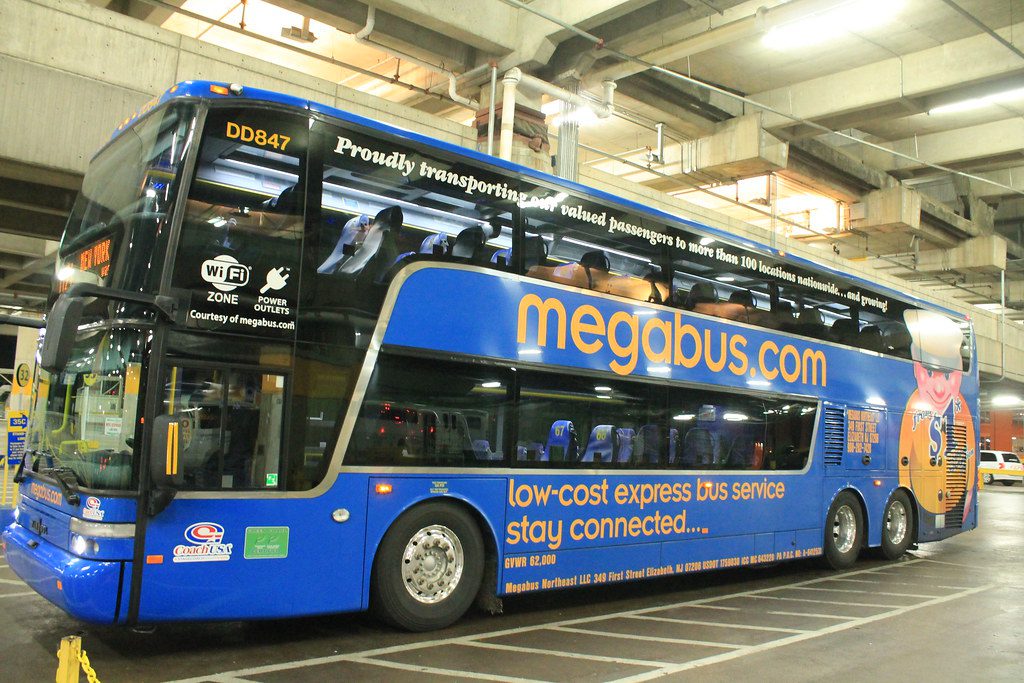 Megabus Teacher's Discount Club