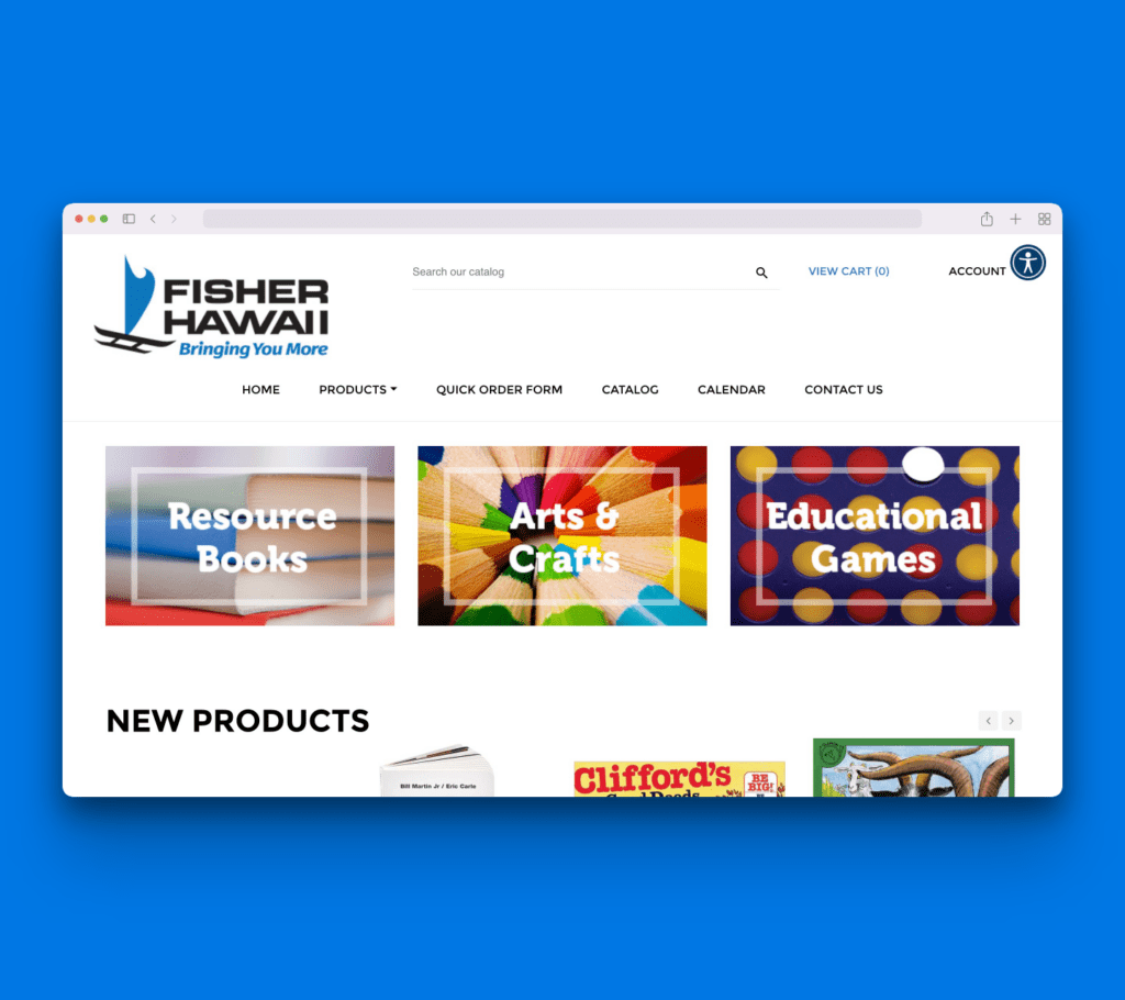 Fisher Hawaii Teacher's Discount Club