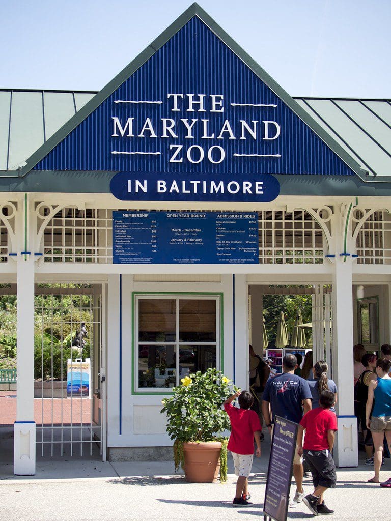 Maryland Zoo | Teachers Discount Club