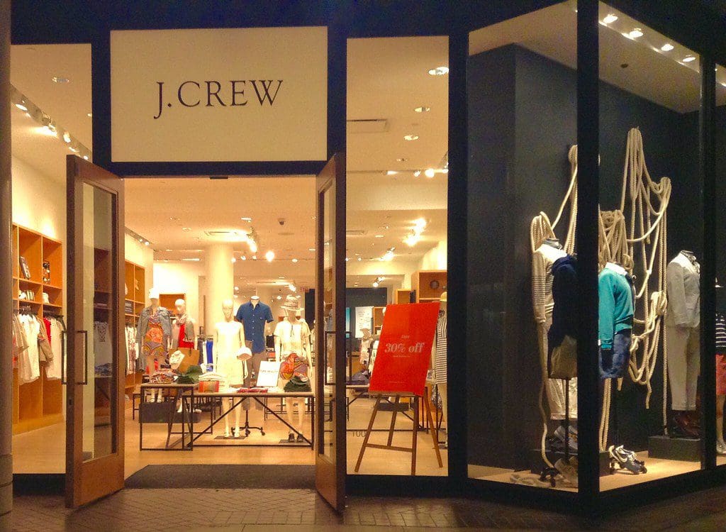 jcrew factory ties