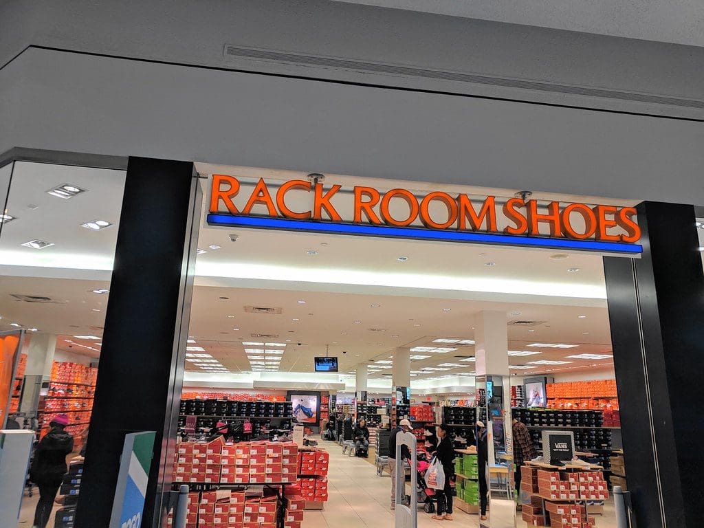 rack room shoe store