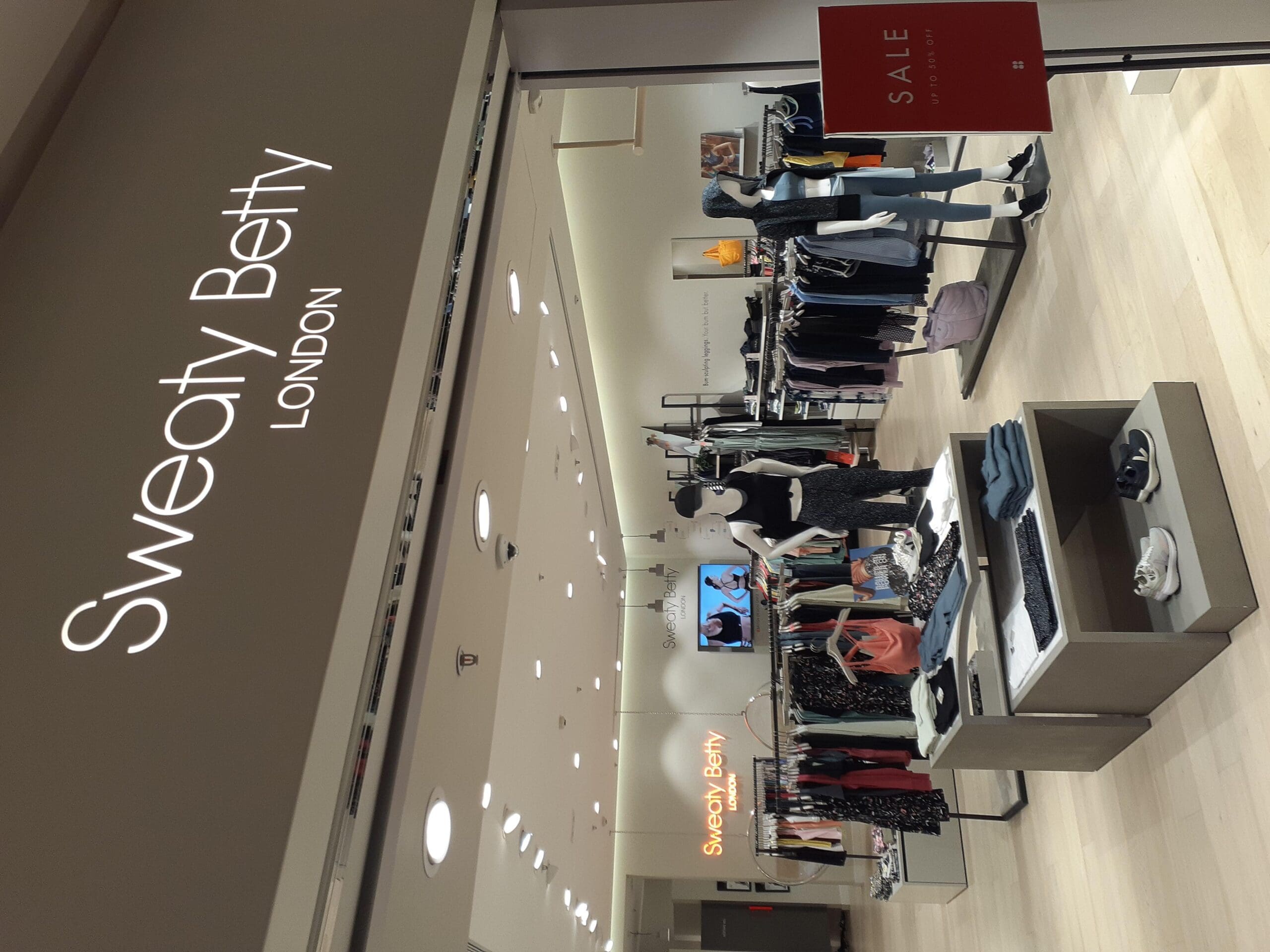 Sweaty Betty Teacher's Discount Club